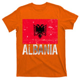 Albania Flag Albanians Soccer Football Team T-Shirt