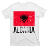 Albania Flag Albanians Soccer Football Team T-Shirt