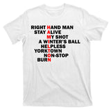 Alexander Hamilton T-Shirt