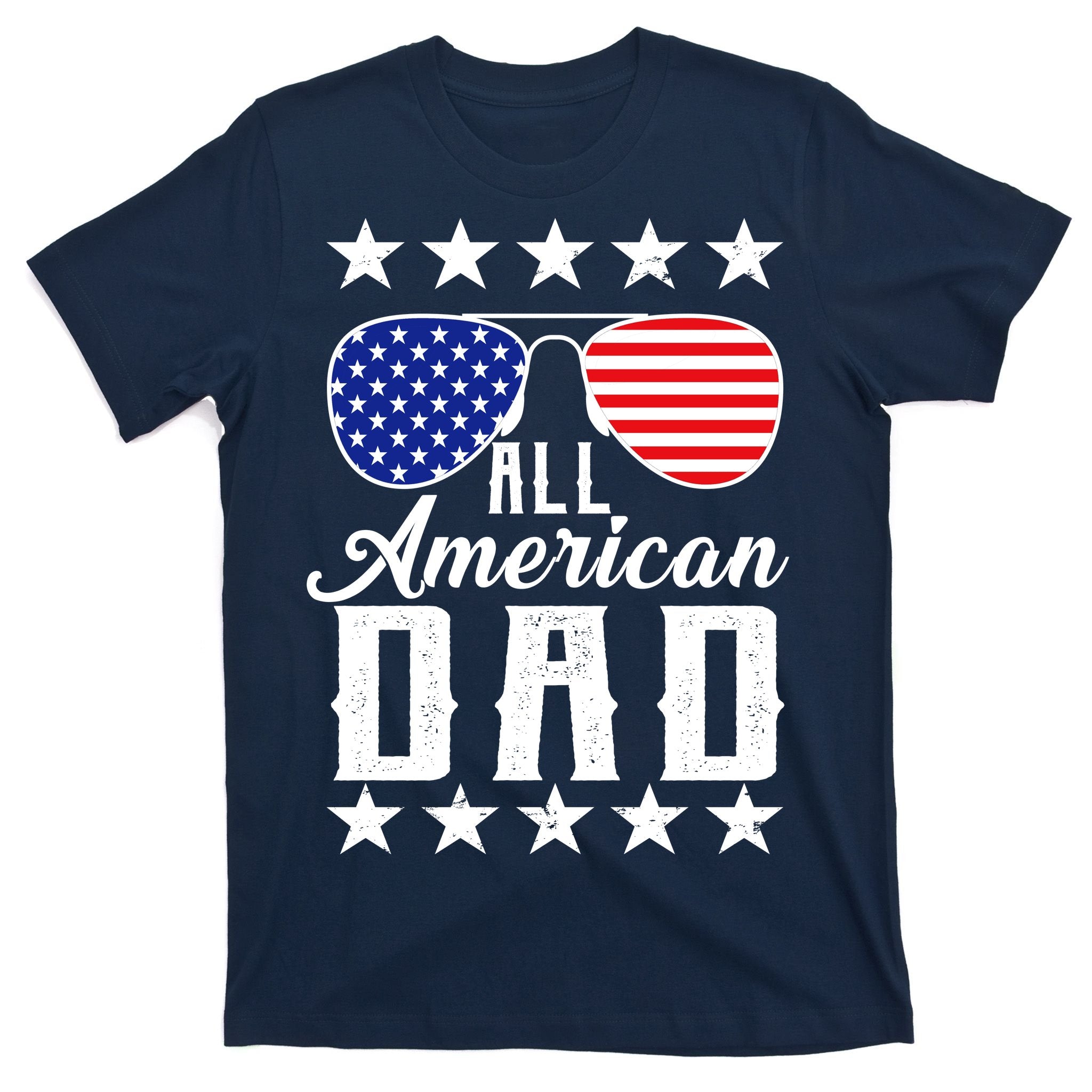 All American Dad  T-Shirt