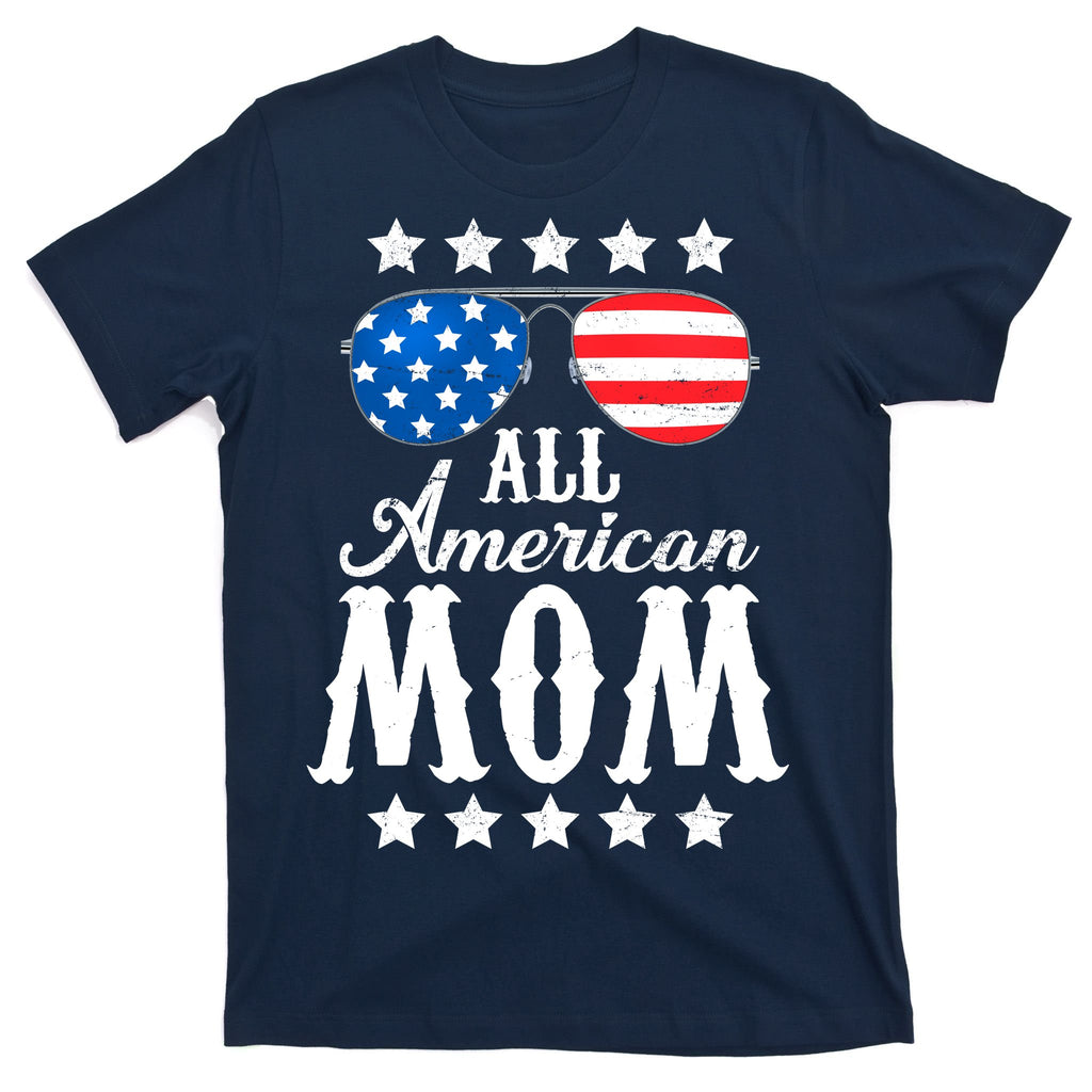 All American Mom T-Shirt