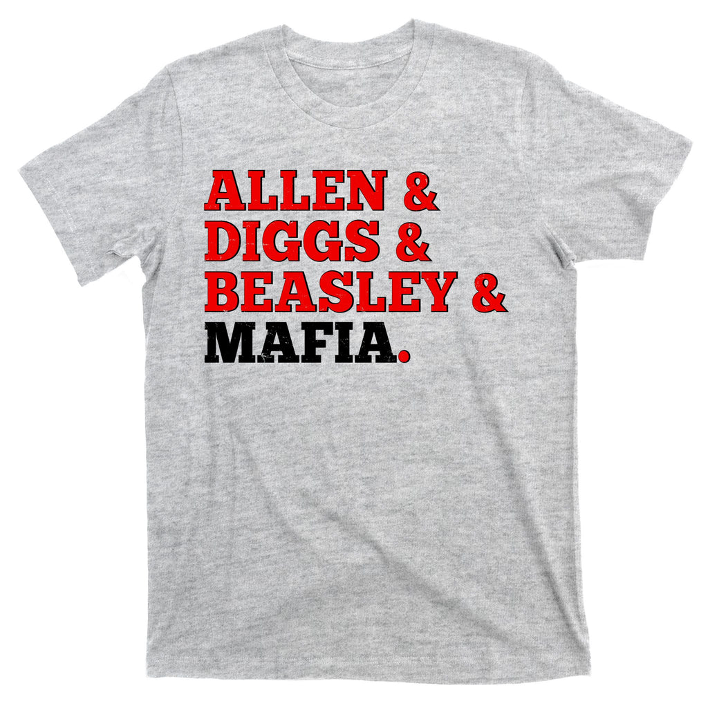 Allen Diggs Beasley Mafia Buffalo New York Football T-Shirt