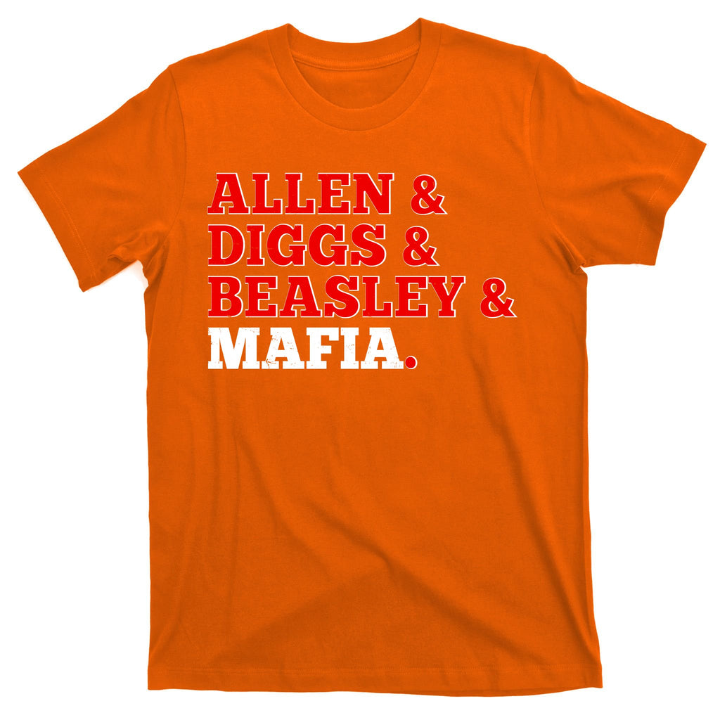 Allen Diggs Beasley Mafia Buffalo New York Football T-Shirt