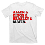 Allen Diggs Beasley Mafia Buffalo New York Football T-Shirt