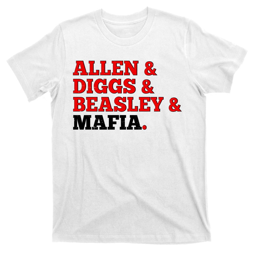 Allen Diggs Beasley Mafia Buffalo New York Football T-Shirt