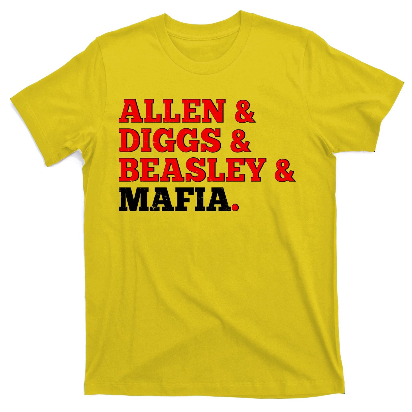 Allen Diggs Beasley Mafia Buffalo New York Football T-Shirt