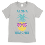 Aloha Beaches Cool Summer Shades T-Shirt
