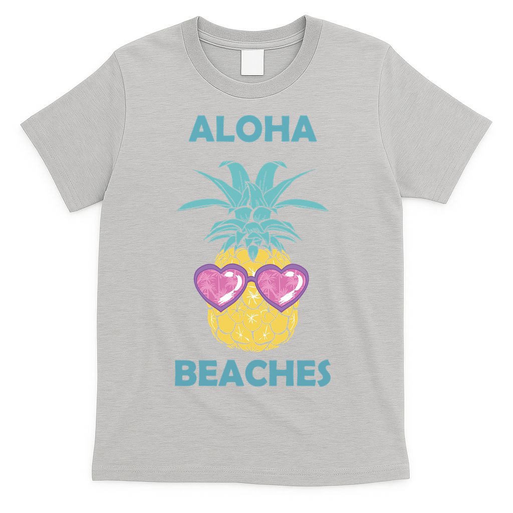 Aloha Beaches Cool Summer Shades T-Shirt