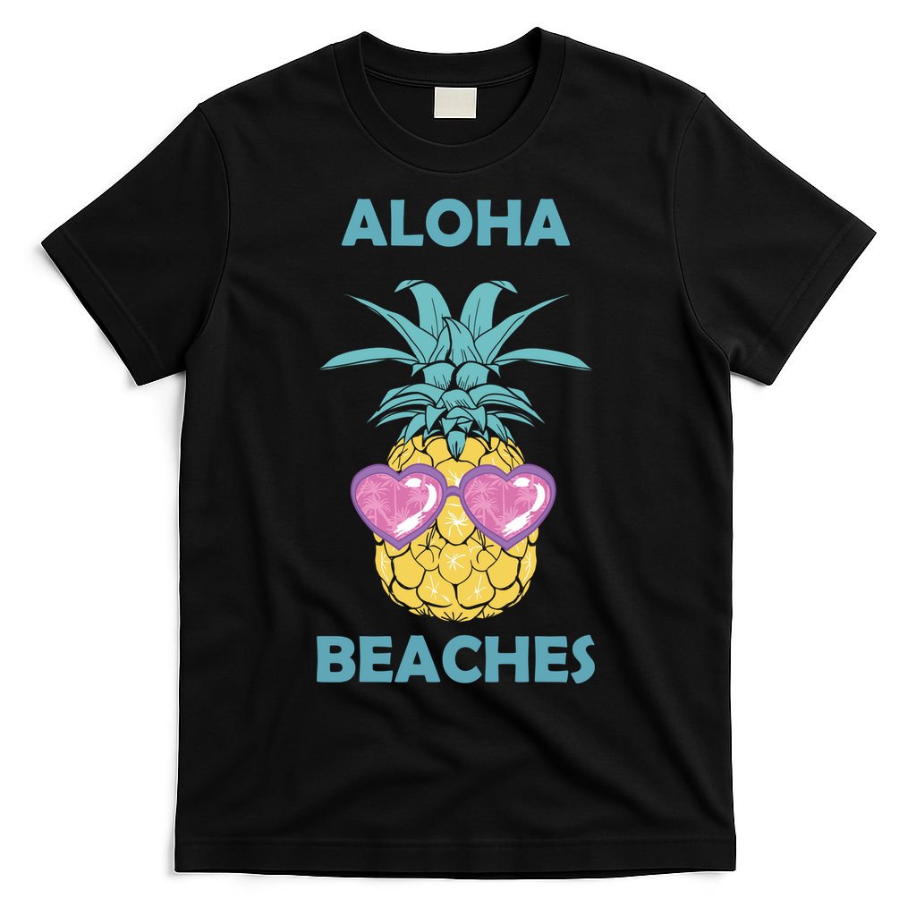 Aloha Beaches Cool Summer Shades T-Shirt