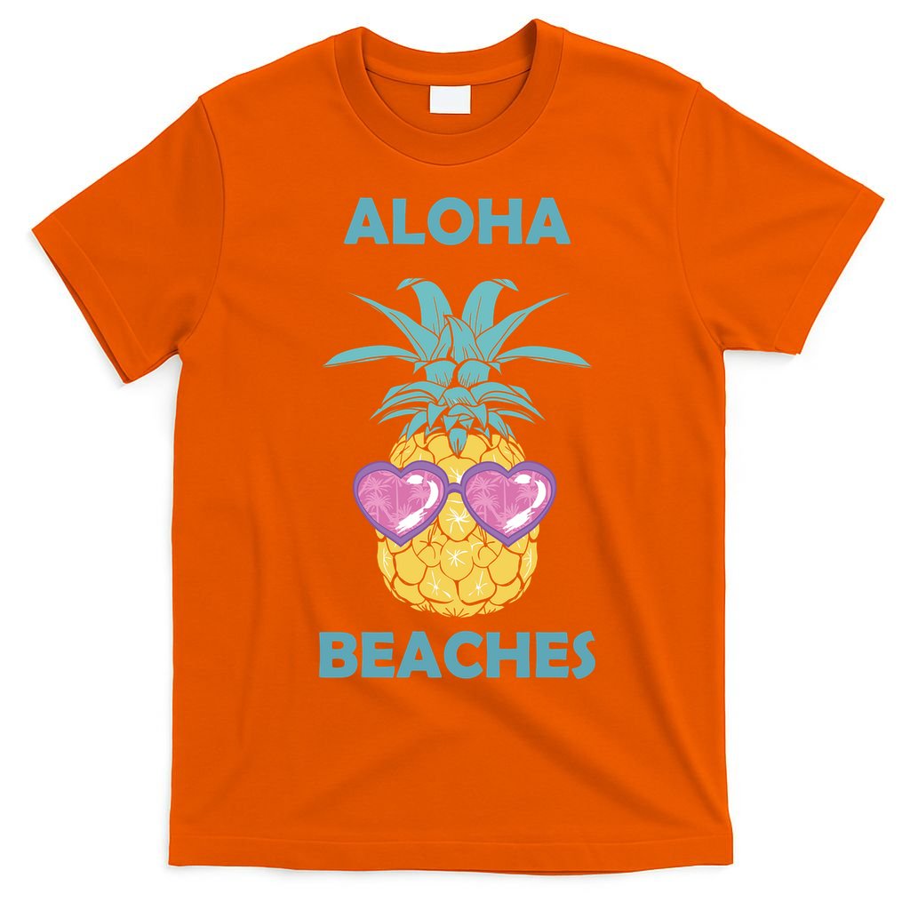 Aloha Beaches Cool Summer Shades T-Shirt