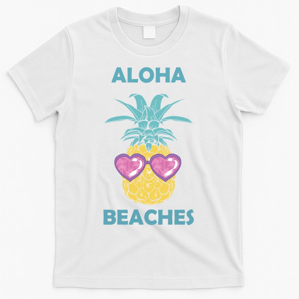 Aloha Beaches Cool Summer Shades T-Shirt
