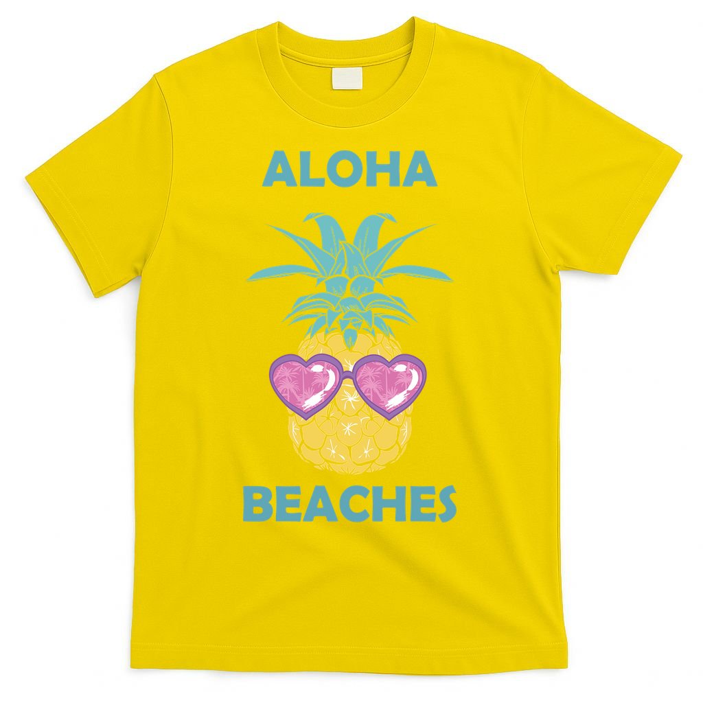 Aloha Beaches Cool Summer Shades T-Shirt