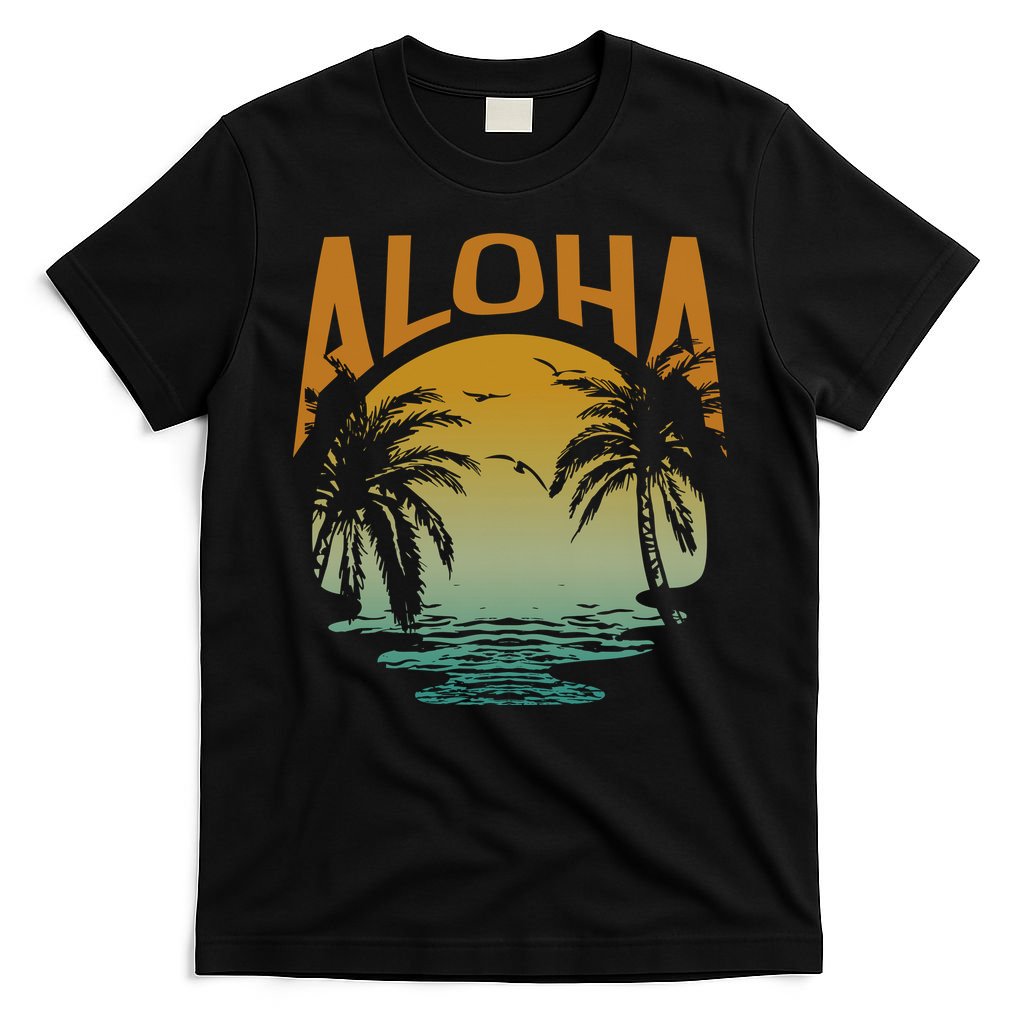 Aloha Summer Beach T-Shirt