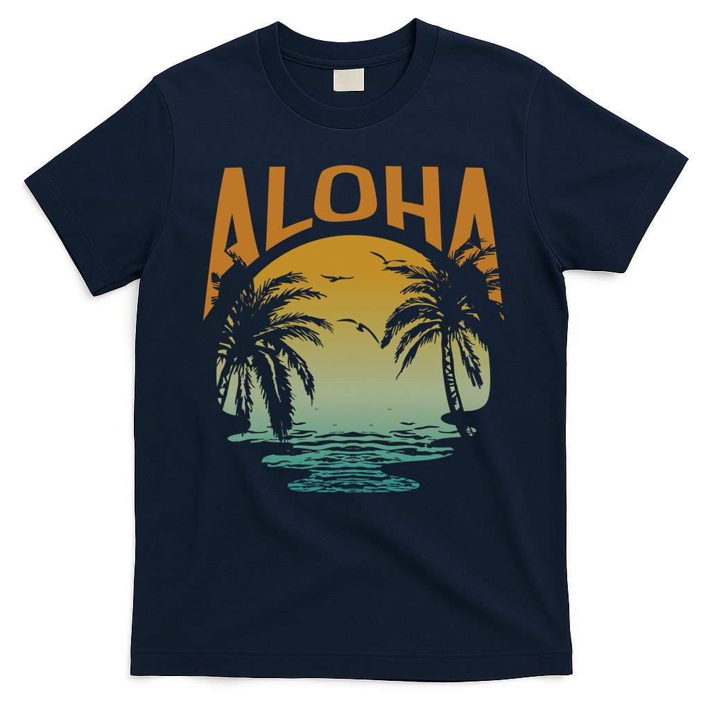 Aloha Summer Beach T-Shirt
