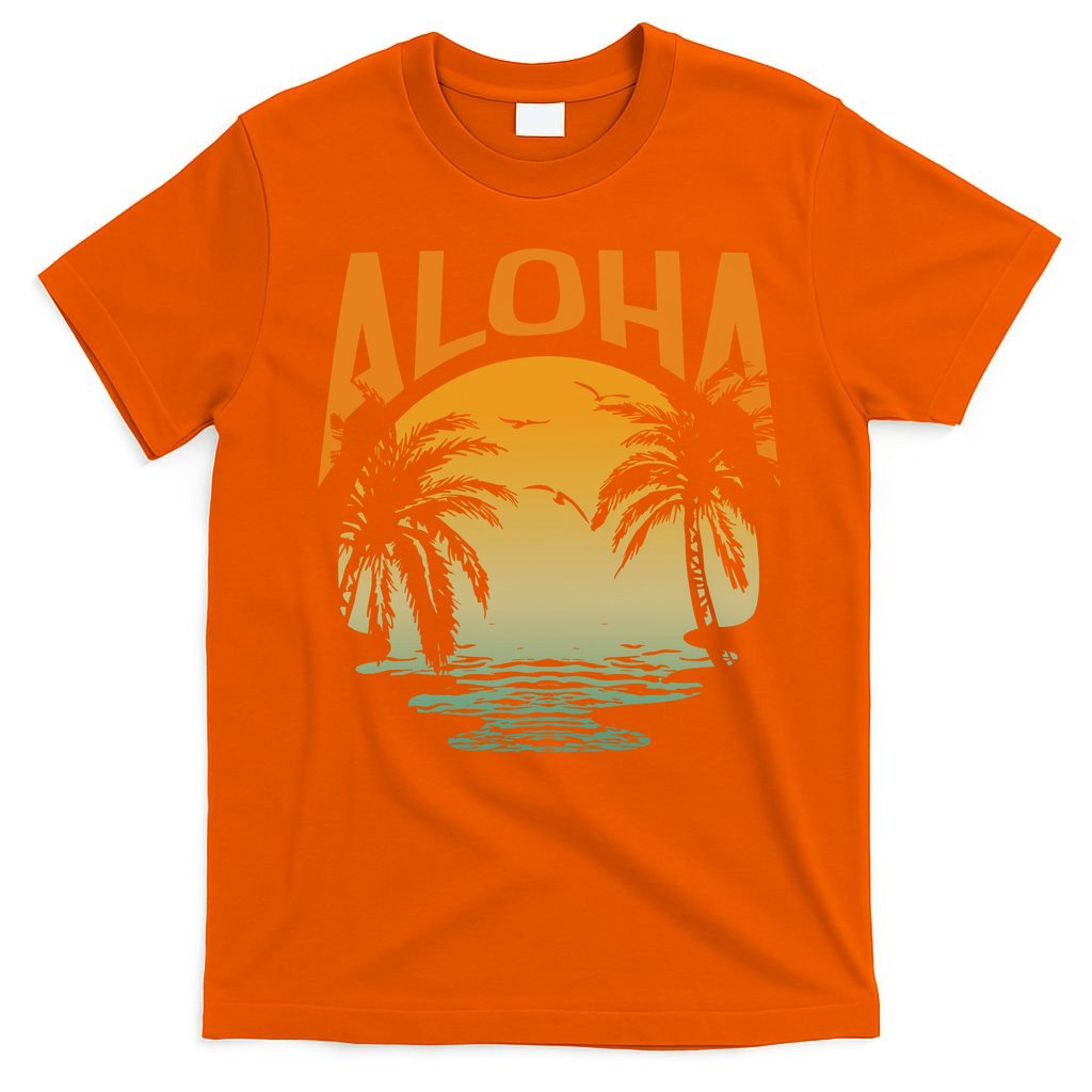 Aloha Summer Beach T-Shirt