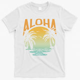 Aloha Summer Beach T-Shirt