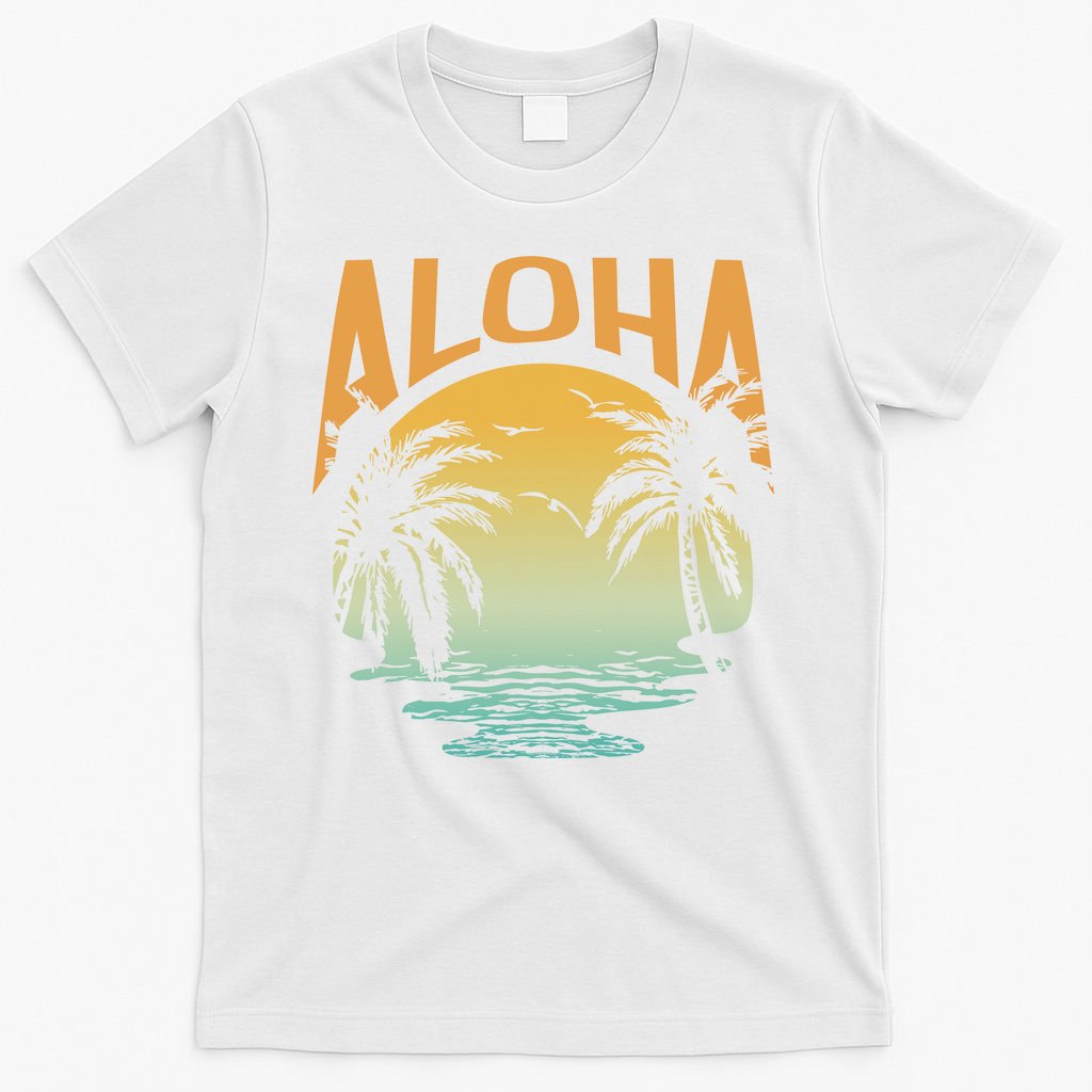 Aloha Summer Beach T-Shirt