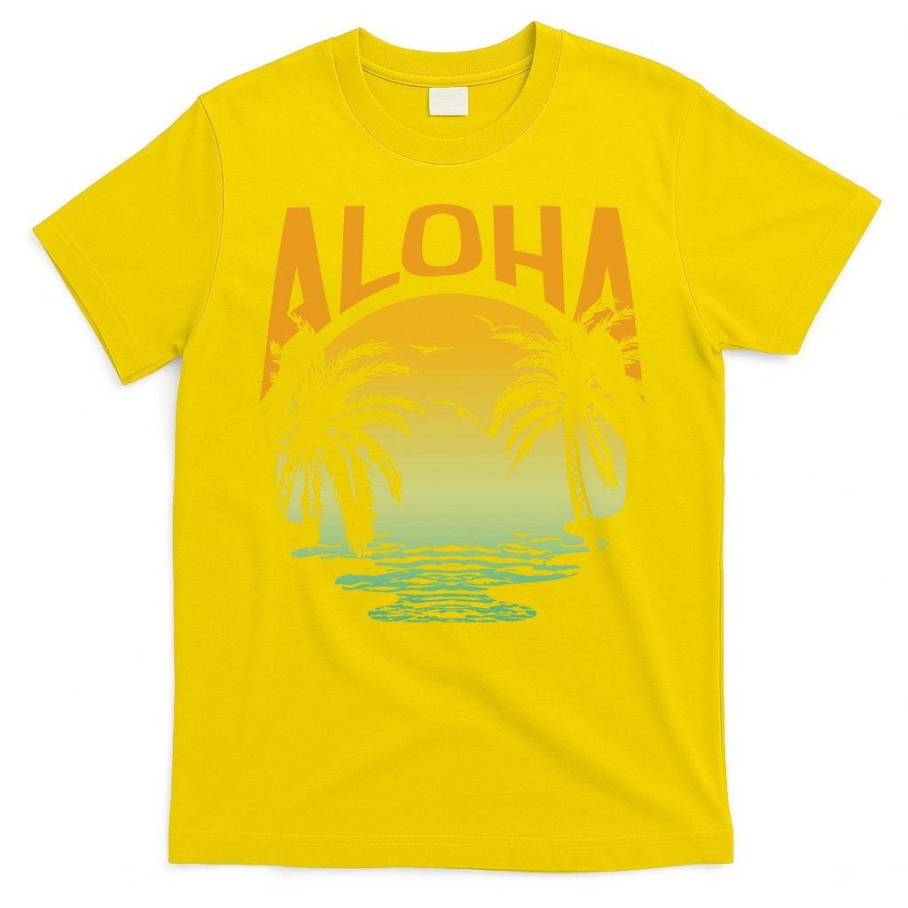 Aloha Summer Beach T-Shirt
