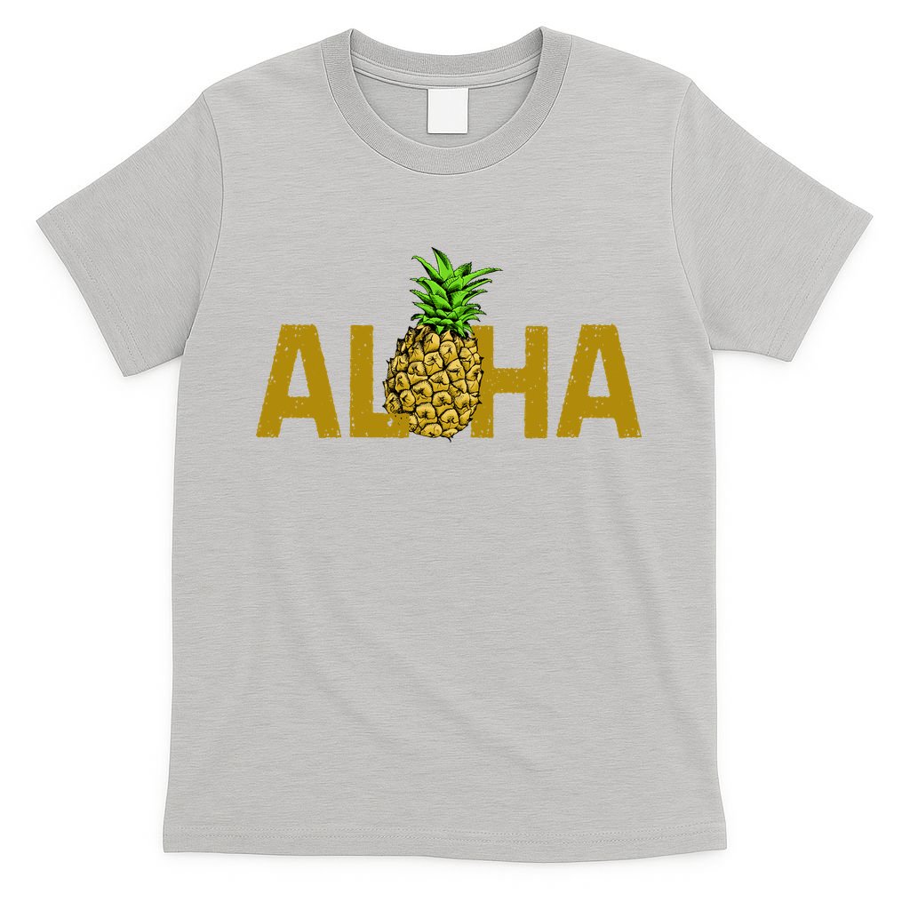 Aloha Summer Pineapple T-Shirt