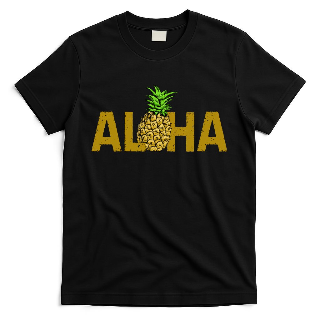 Aloha Summer Pineapple T-Shirt