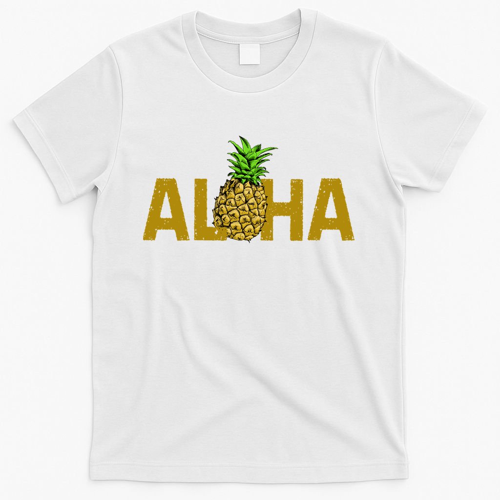 Aloha Summer Pineapple T-Shirt