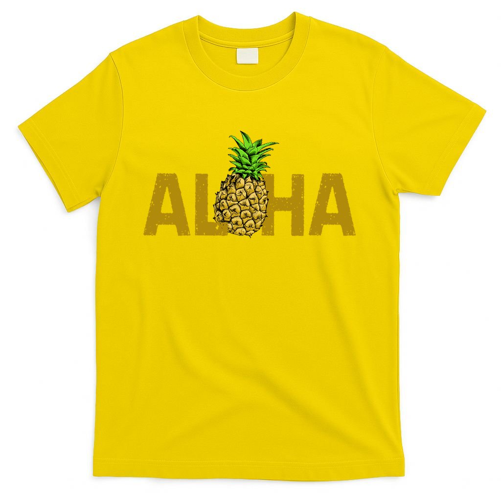Aloha Summer Pineapple T-Shirt