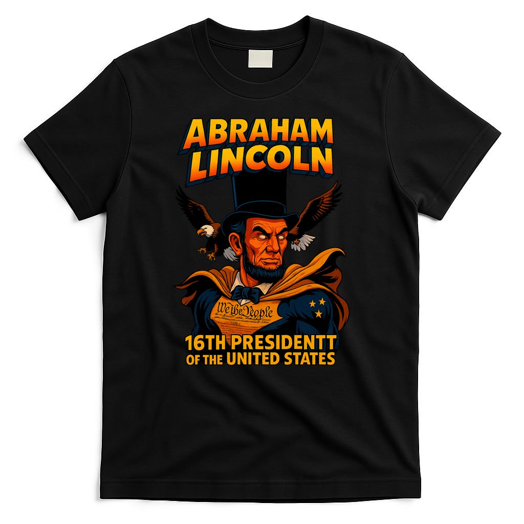Abraham Lincoln The Presidential Chronicles T-Shirt