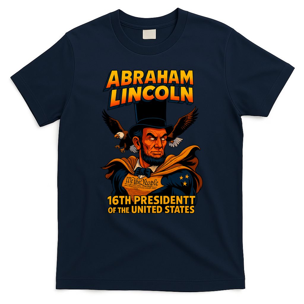 Abraham Lincoln The Presidential Chronicles T-Shirt