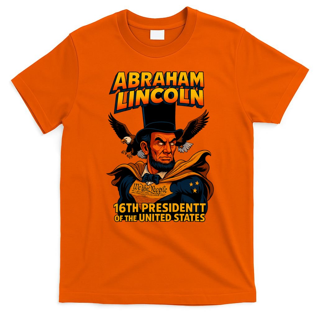 Abraham Lincoln The Presidential Chronicles T-Shirt