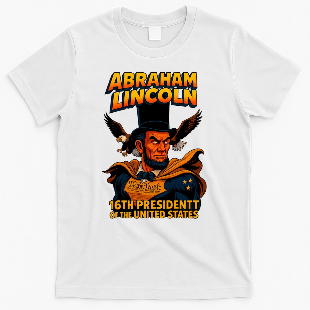 Abraham Lincoln The Presidential Chronicles T-Shirt