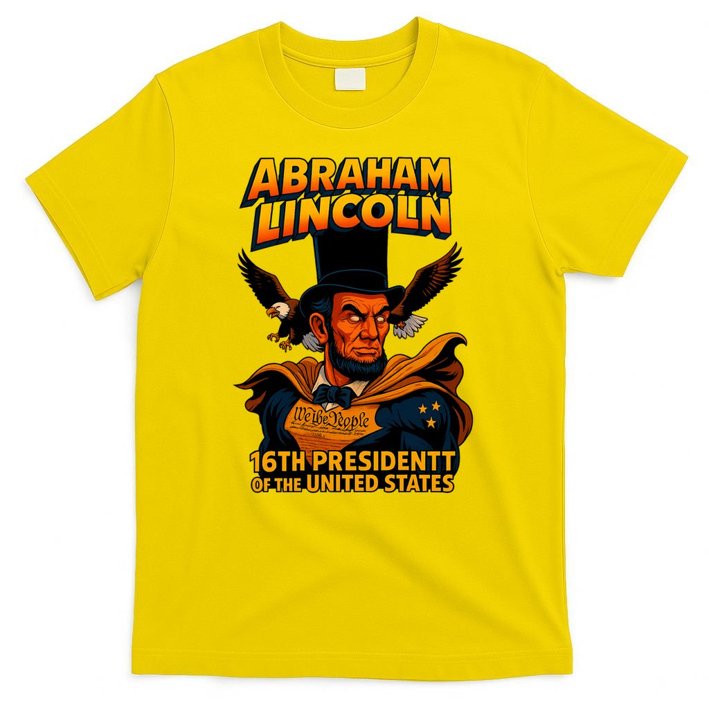 Abraham Lincoln The Presidential Chronicles T-Shirt