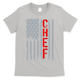 American Chef USA Flag T-Shirt
