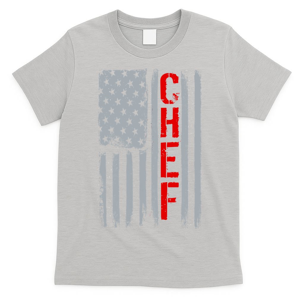 American Chef USA Flag T-Shirt