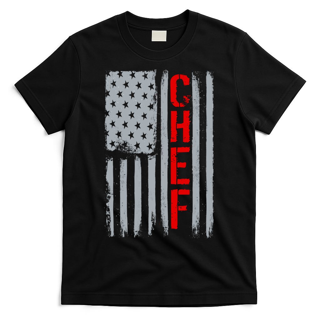 American Chef USA Flag T-Shirt