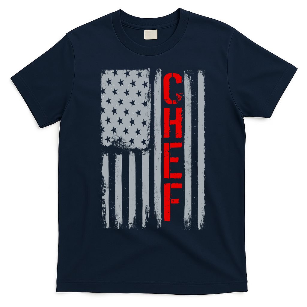 American Chef USA Flag T-Shirt