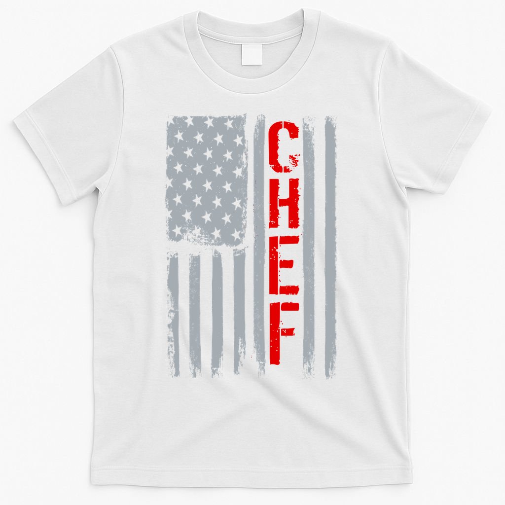 American Chef USA Flag T-Shirt