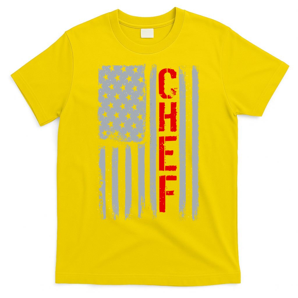 American Chef USA Flag T-Shirt