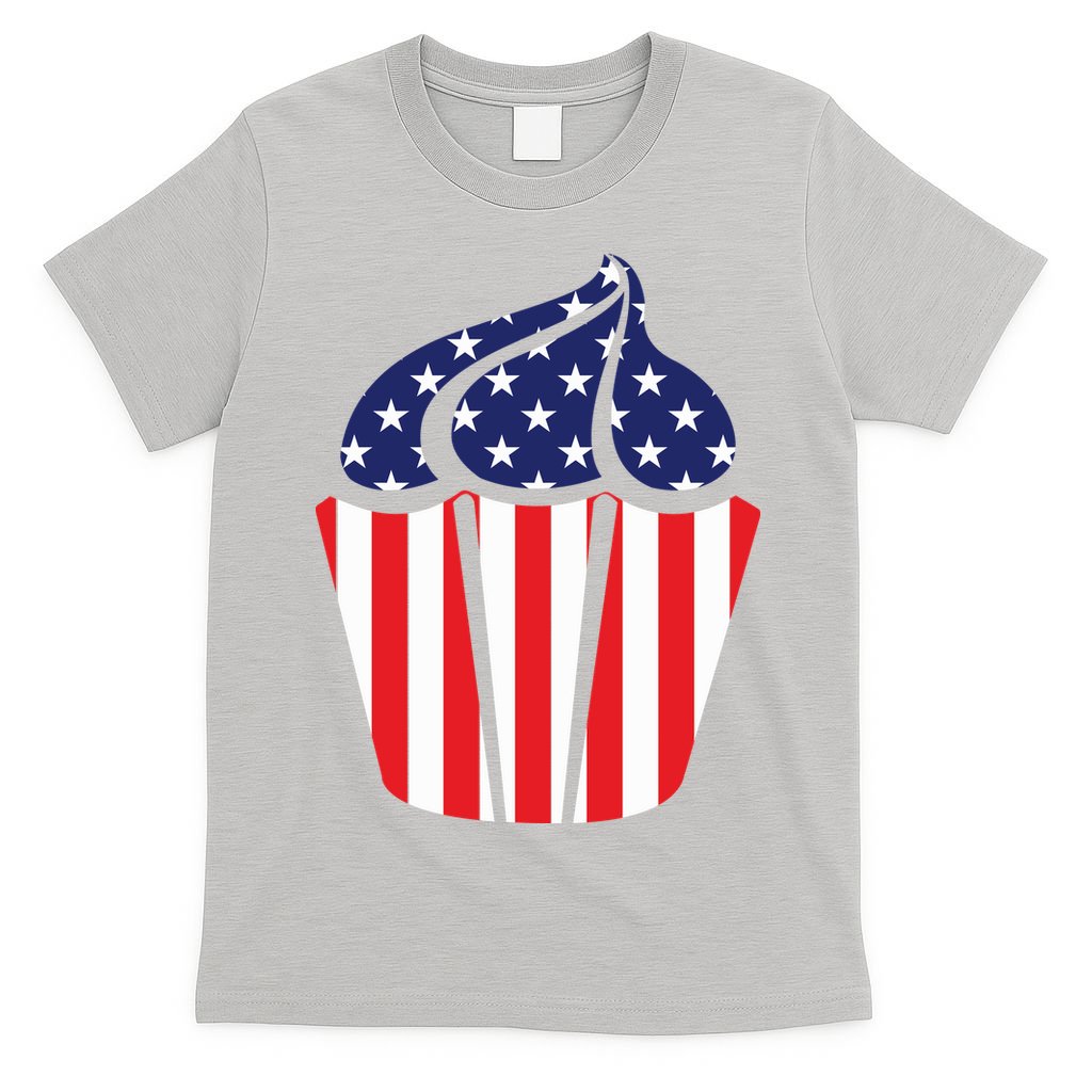 American Cupcake USA Flag T-Shirt