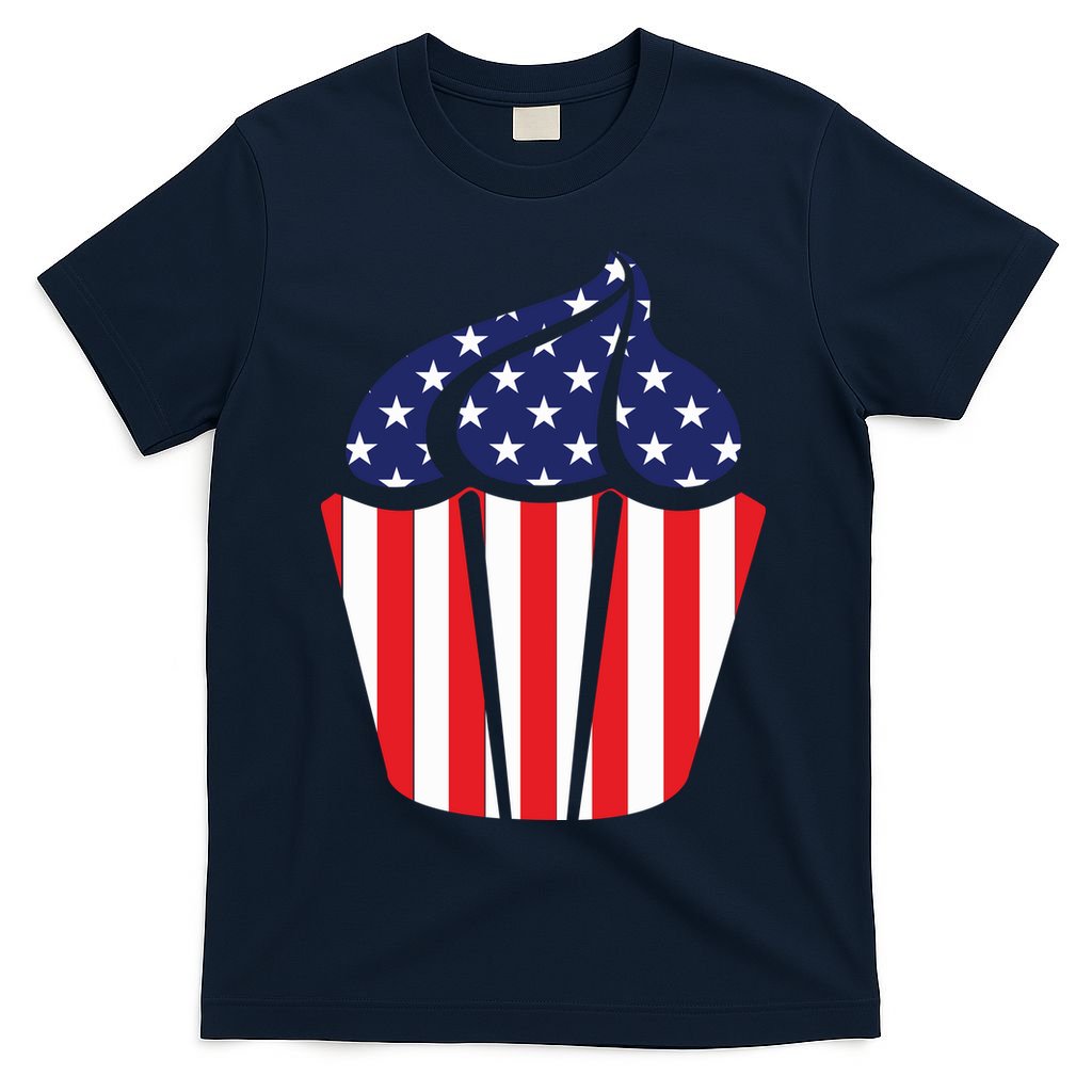 American Cupcake USA Flag T-Shirt