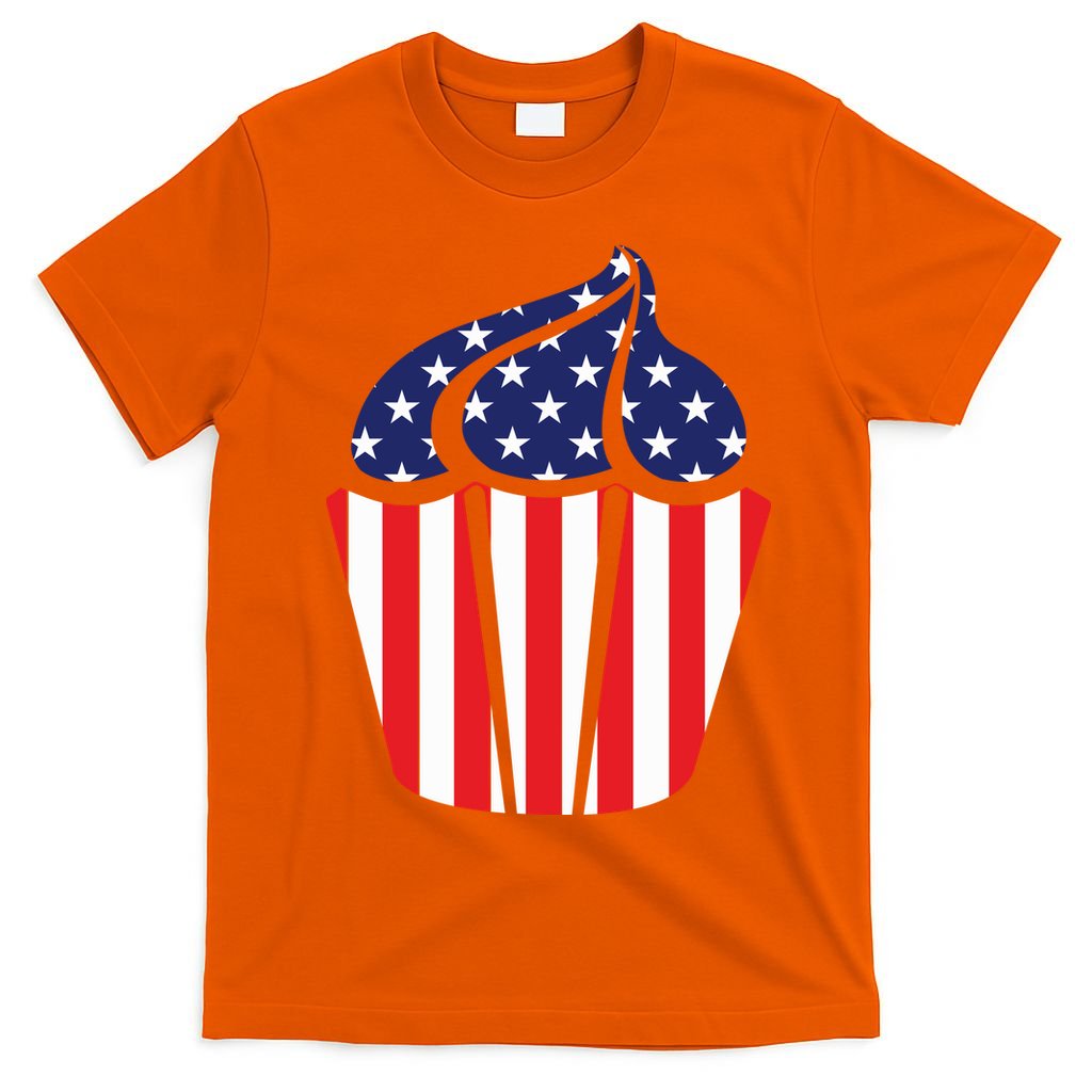 American Cupcake USA Flag T-Shirt
