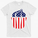 American Cupcake USA Flag T-Shirt