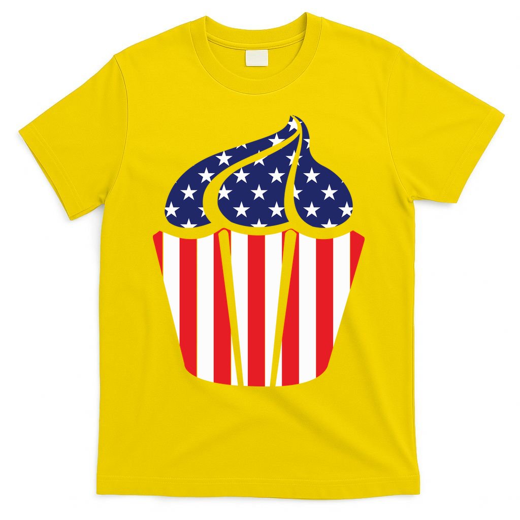 American Cupcake USA Flag T-Shirt