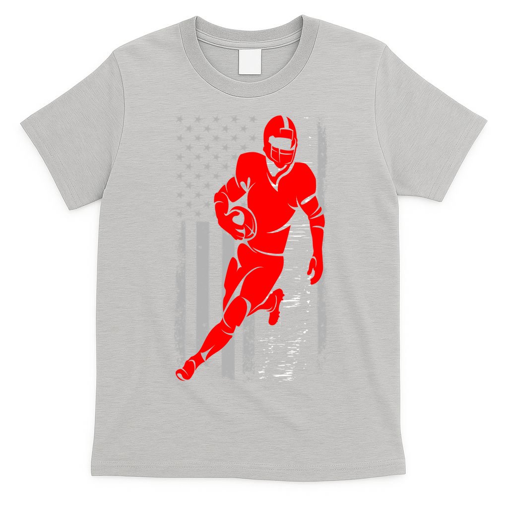 American Football Vintage Flag USA T-Shirt
