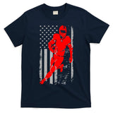 American Football Vintage Flag USA T-Shirt