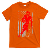 American Football Vintage Flag USA T-Shirt