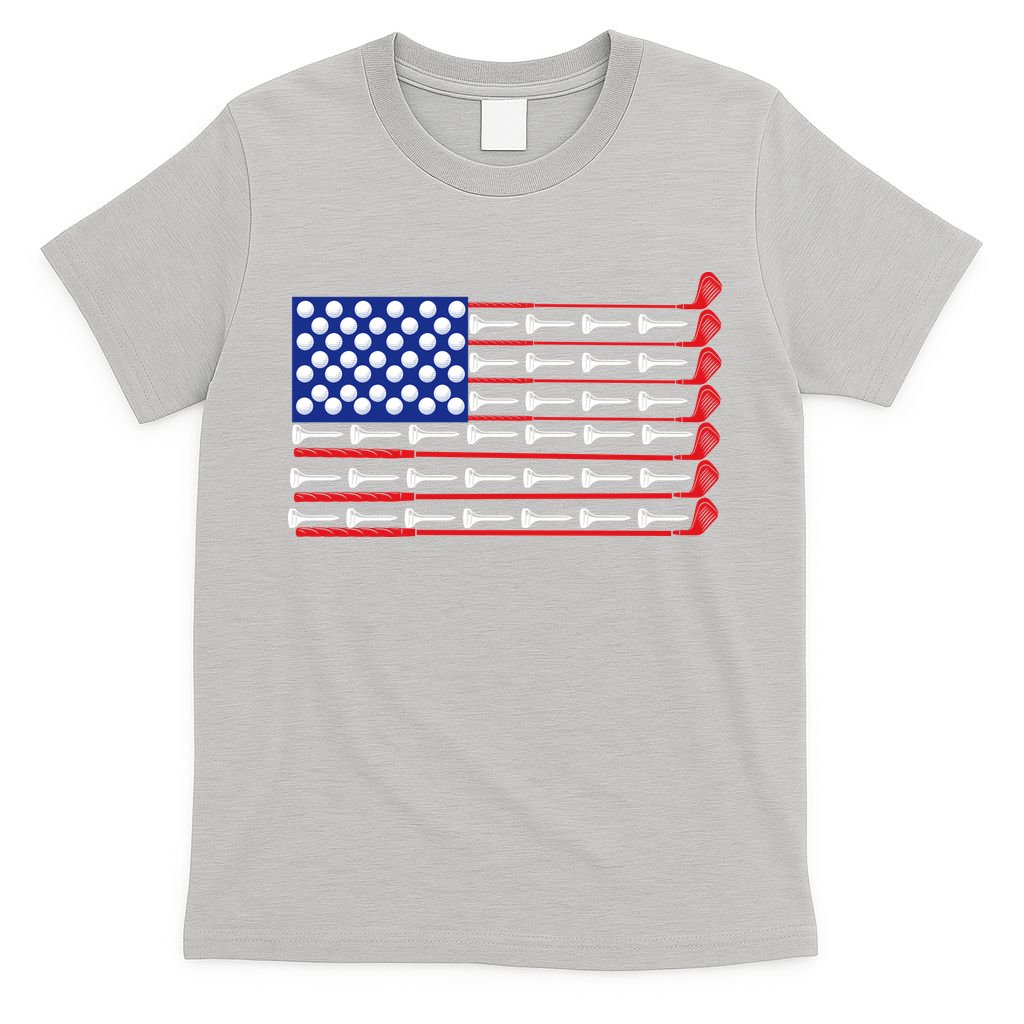 American Golf USA Flag T-Shirt