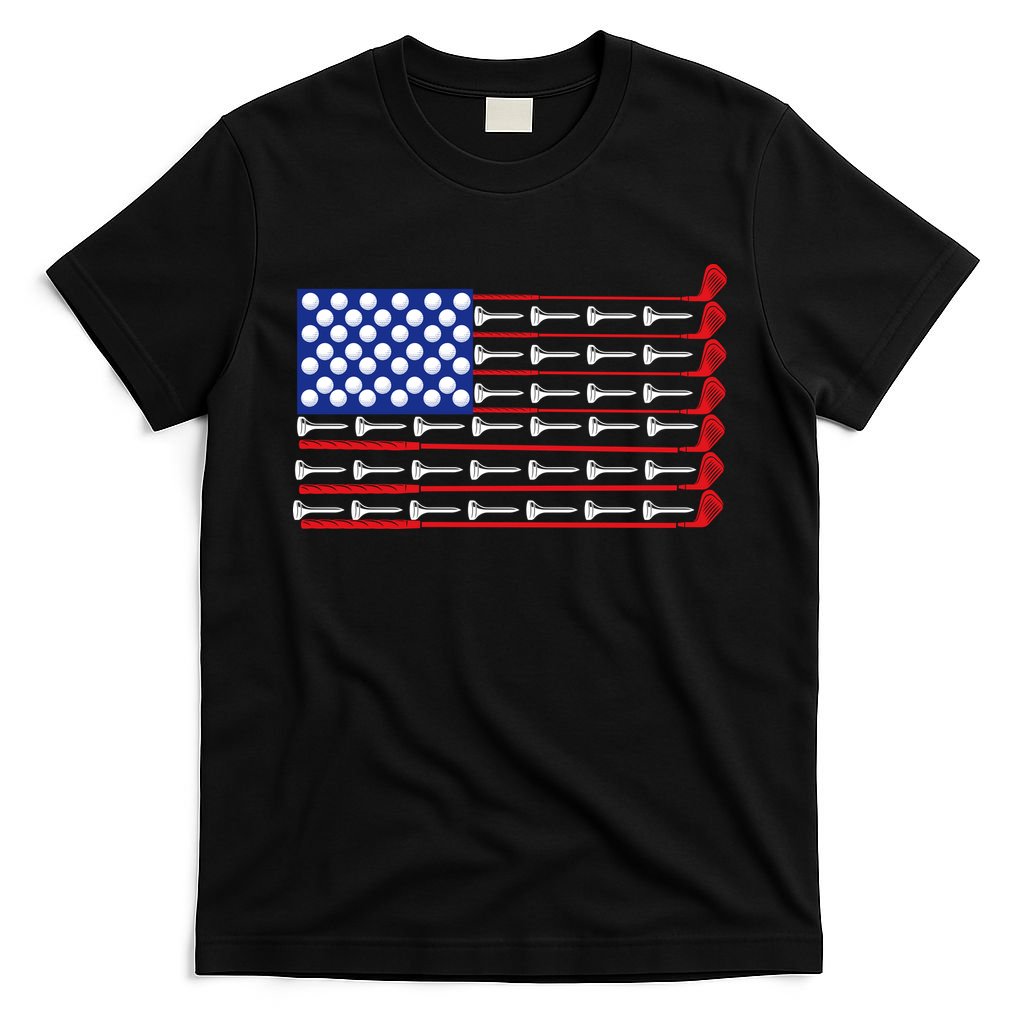 American Golf USA Flag T-Shirt