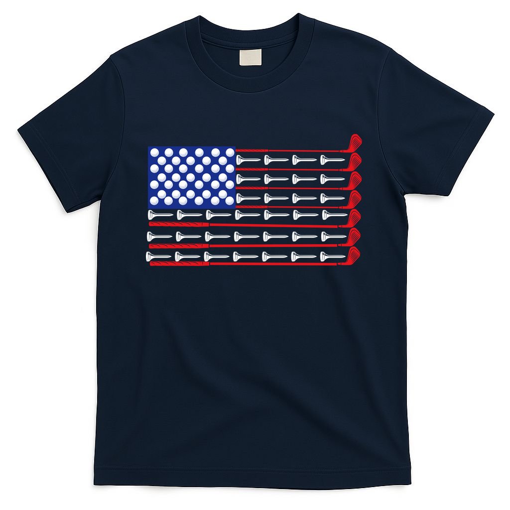 American Golf USA Flag T-Shirt