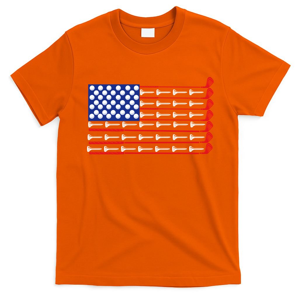 American Golf USA Flag T-Shirt