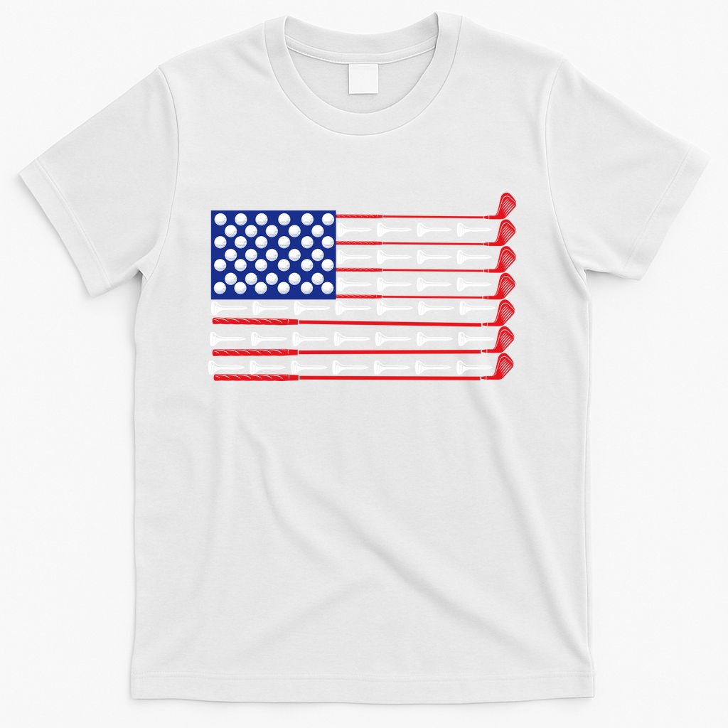 American Golf USA Flag T-Shirt